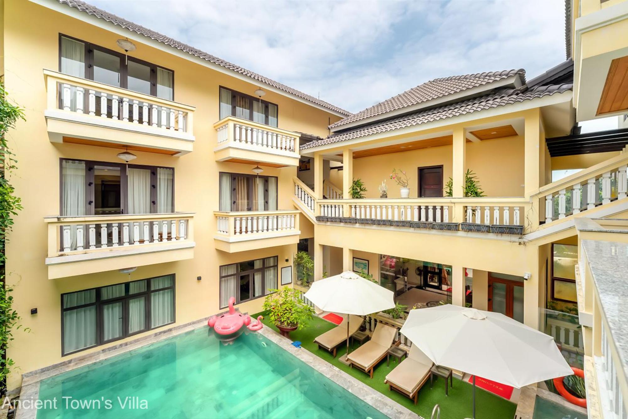 Dubai-Loius Residence Hoi An Zewnętrze zdjęcie